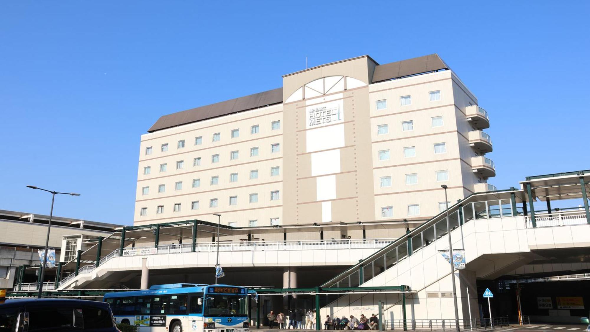 เจอาร์-อีสต์ โฮเต็ล เมตส์ มิโซโนกูชิ Hotel คาวาซากิ ภายนอก รูปภาพ